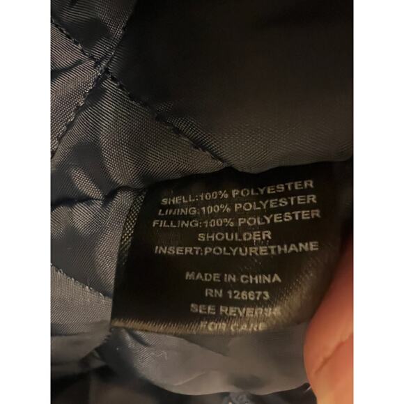 NFL Team Apparel Vintage Small Dallas Cowboys Button Front bomber varsity jacket - Picture 4 of 9